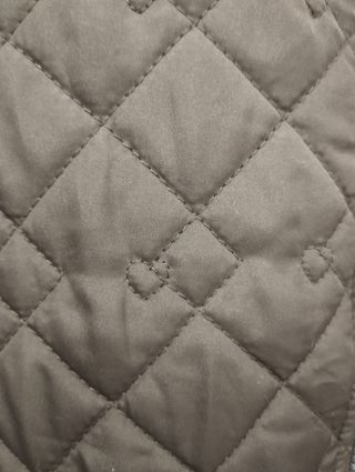 Chaqueta acolchada marrón XXXL