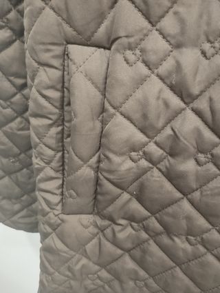 Chaqueta acolchada marrón XXXL