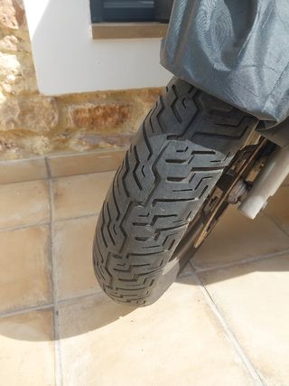 Moto Hyosung Aquila 125 Negra
