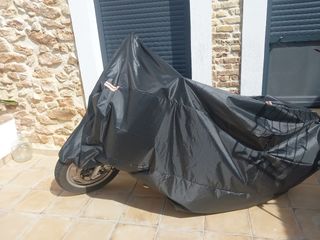 Moto Hyosung Aquila 125 Negra
