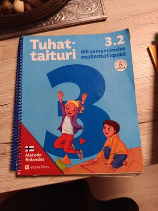 TUHATTAITURI 3.2 CATALA+ FITXES