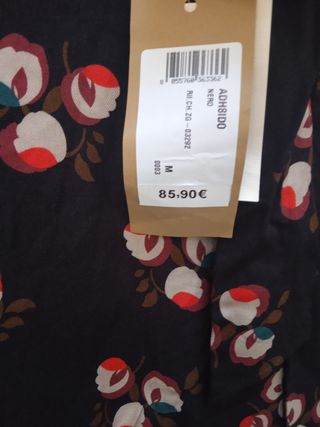 Vestido Dixie floral talla única