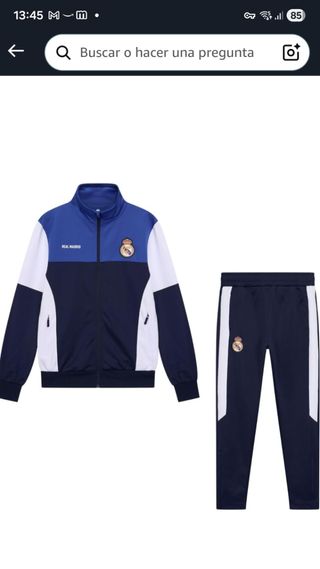 Chándal Real Madrid Azul y Blanco