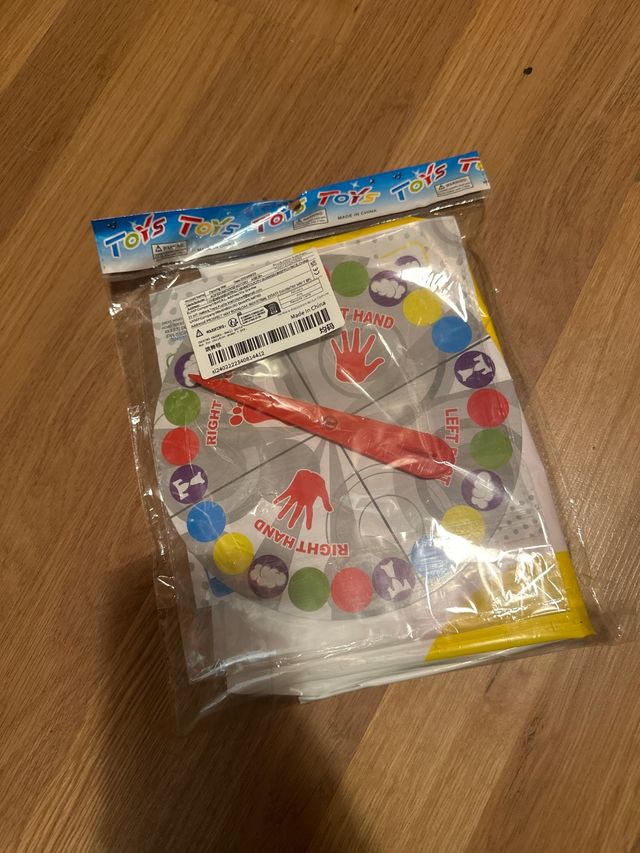 Juego de mesa Twister