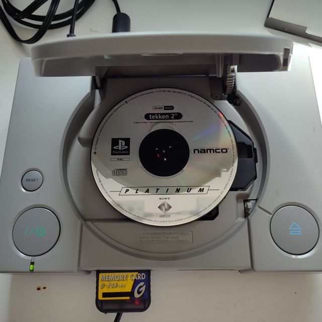 Consola Sony PS1 Gris