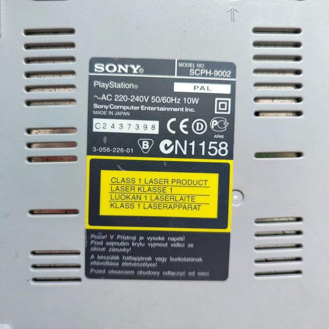 Consola Sony PS1 Gris