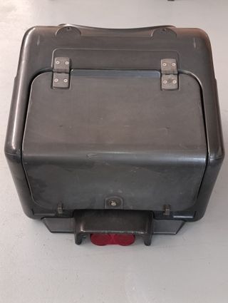 Baúl reparto TGB Express 125