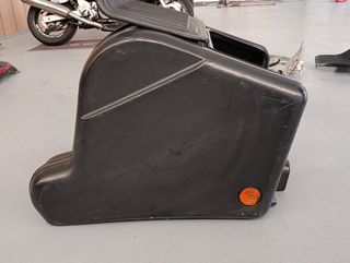 Baúl reparto TGB Express 125