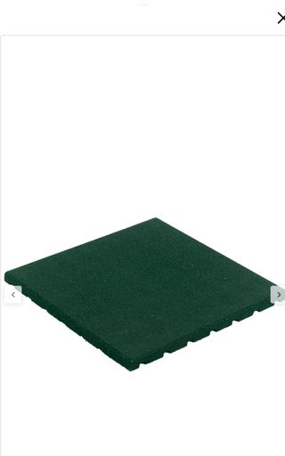 Baldosas de caucho 50x50 cm