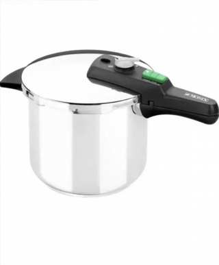 Olla presión Monix 6L - Acero inoxidable