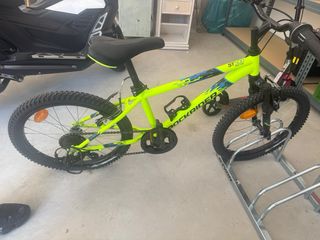 Bici Rockrider ST500 Niños 20''