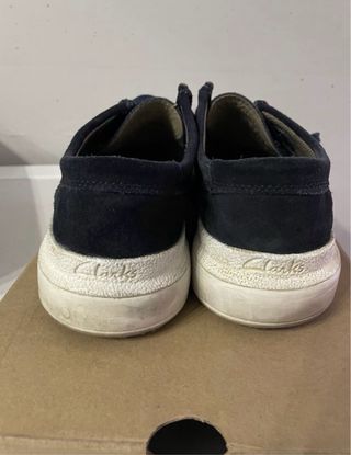 Scarpe Clarks Uomo Blu