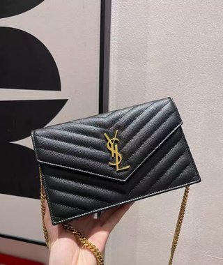 Bolso de sobre pequeño YSL WOC