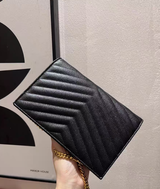 Bolso de sobre pequeño YSL WOC