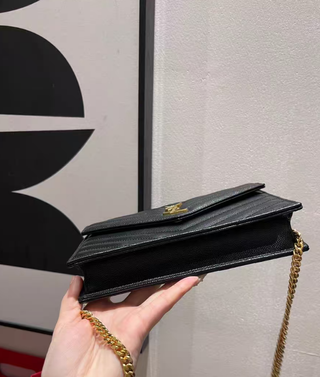 Bolso de sobre pequeño YSL WOC