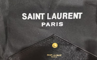 Bolso de sobre pequeño YSL WOC