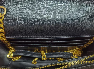 Bolso de sobre pequeño YSL WOC