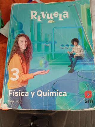 Física y química. 3 Secundaria. Revuela. Andalucía