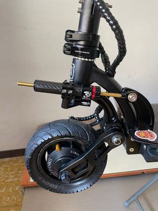 Patinete Dualtron con amortiguador