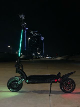Patinete Dualtron con amortiguador