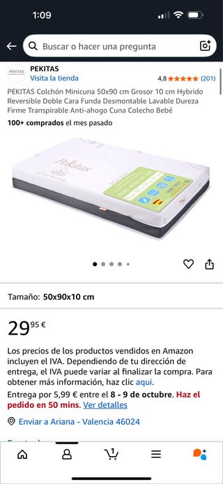 Cuna Colecho