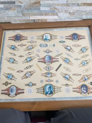Cuadro Colección Vitolas Antiguas