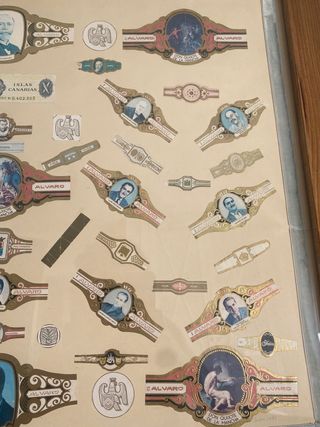 Cuadro Colección Vitolas Antiguas
