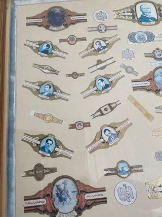 Cuadro Colección Vitolas Antiguas