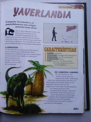 Libro Dinosaurios (Tomo 3) Planeta DeAgostini