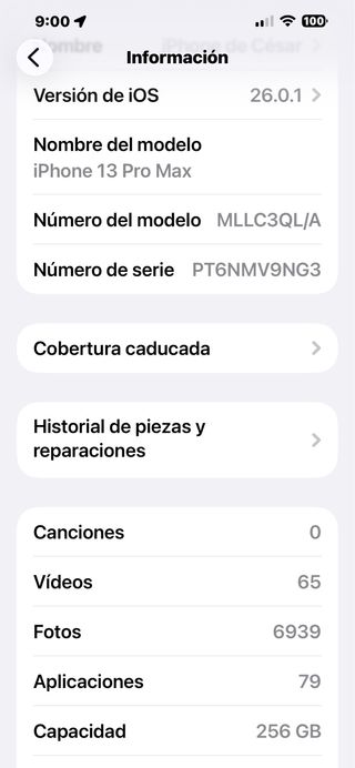 iPhone 13 Pro Max