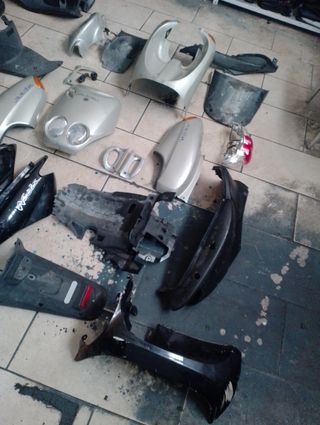 Despiece Yamaha Neo's