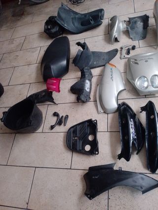 Despiece Yamaha Neo's