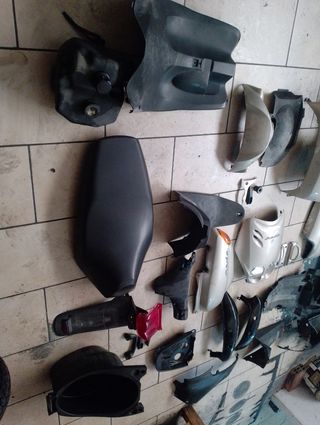 Despiece Yamaha Neo's