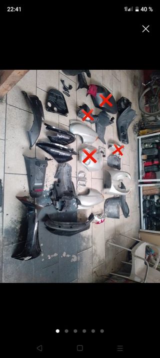 Despiece Yamaha Neo's
