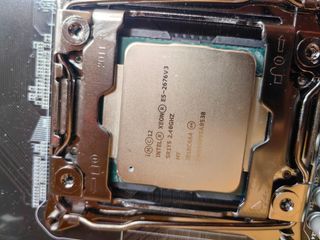 Placa base + doble CPU 