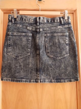 Falda vaquera