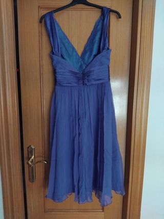Vestido lila pronovias