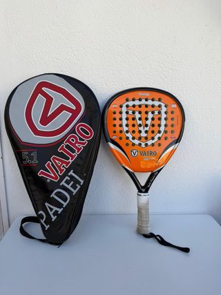 PALA DE PADEL VAIRO 5.1 CON FUNDA