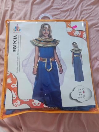 Disfraz Egipcia Partilandia Talla 5-6