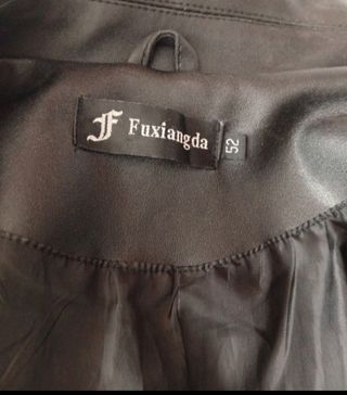 MAS BAJADA PRECIO. Americana cuero de caballero.
