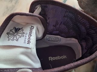 Zapatillas Reebok Blancas y Moradas