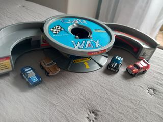 Car Wax Micromachine Galoob 1989 + 4 Micromachine
