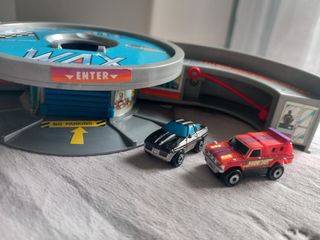 Car Wax Micromachine Galoob 1989 + 4 Micromachine