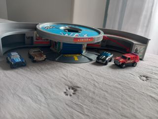 Car Wax Micromachine Galoob 1989 + 4 Micromachine