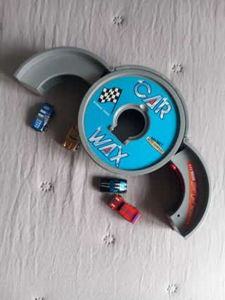 Car Wax Micromachine Galoob 1989 + 4 Micromachine