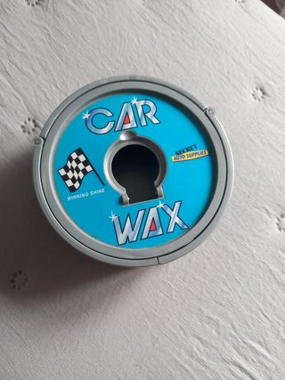 Car Wax Micromachine Galoob 1989 + 4 Micromachine