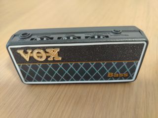 Mini amplificador VOX amPlug 2 Bass