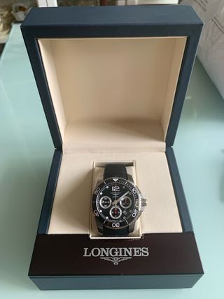 Reloj Longines Hydroconquest Cronógrafo 