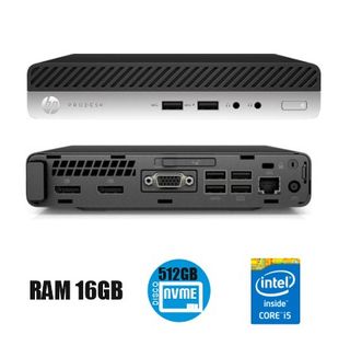 ORDENADOR PRODESK 400 G5 DM MINI R.576