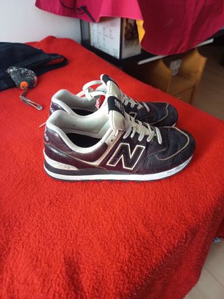Zapatillas New Balance 574 Marrones/Beige